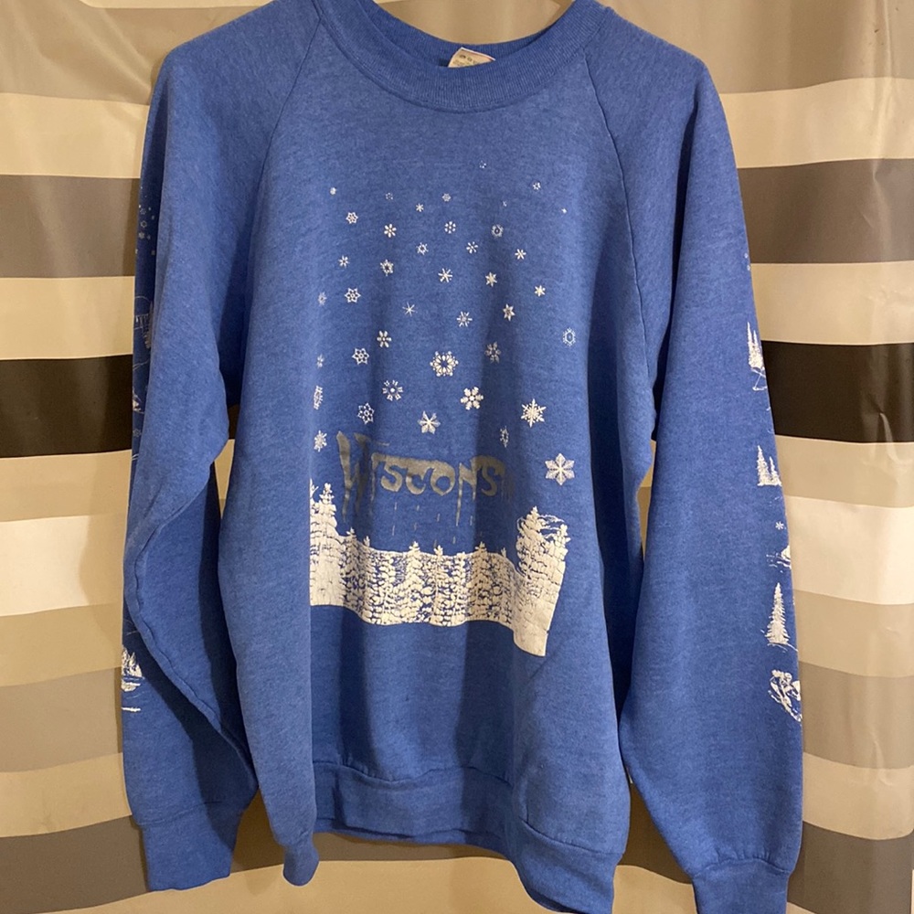 Vintage Wisconsin Sweatshirt